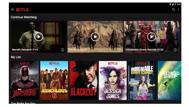 Download Netflix MOD APK V7.55.0 Premium Latest Version