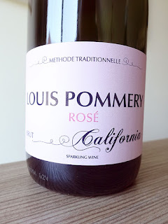 Louis Pommery Brut Rosé Sparkling (92+ pts)