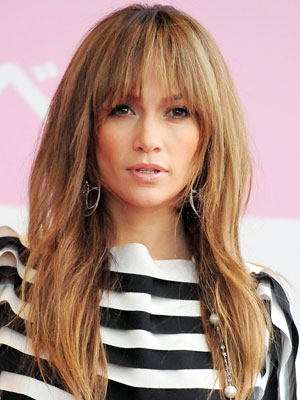 Jennifer Lopez Long Hair Color Ideas