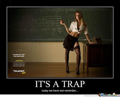 Be Careful, It's a Trap !!