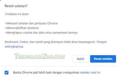 mengatasi browser lemot