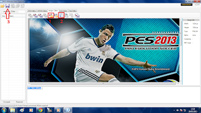 Cara mengganti startscreen PES 2013
