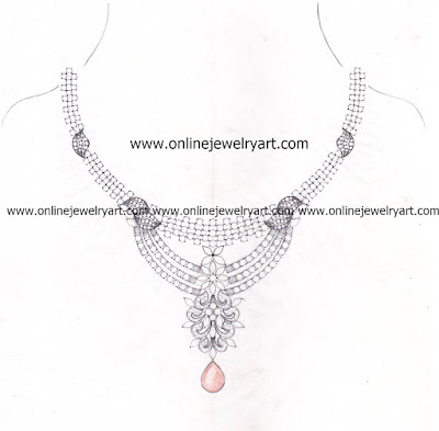 Diamond Necklace Designs