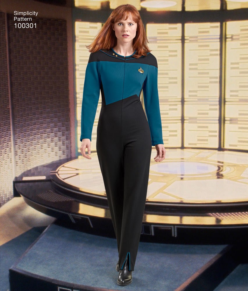 The Trek Collective Star Trek Sewing Patterns From Simplicity