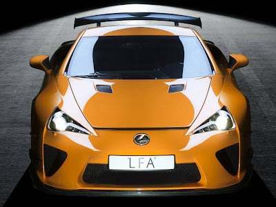 2012 Lexus LFA Standard Resolution Wallpaper 7