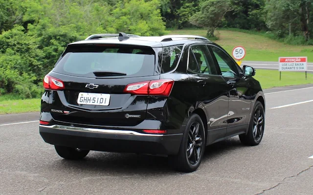 Chevrolet Equinox 1.5 Turbo Midnight 2020