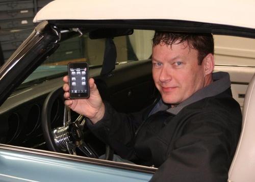 Hacks and Mods: IPod Controlled Sports Car