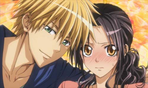 Kumpulan Gambar  Anime Manga Komik Kaichou wa Maid sama 