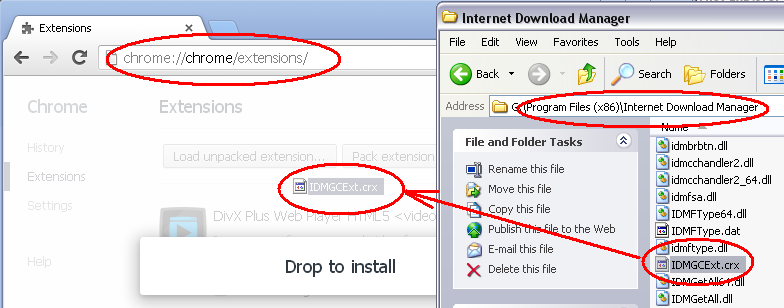 How to configure IDM extension for Chrome? | 2017 Free ...