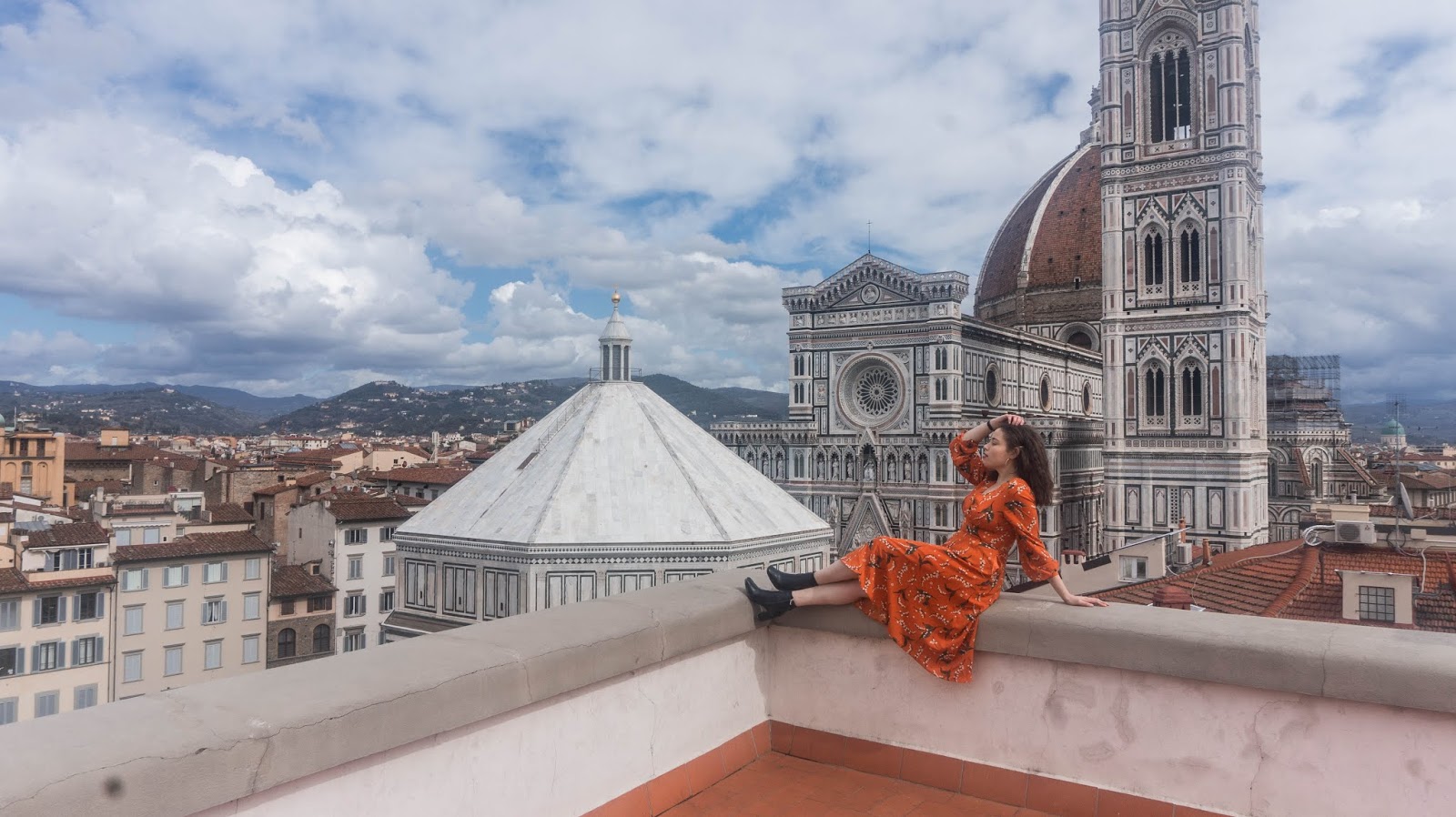 Secret 'Instagrammable' Rooftop in Florence