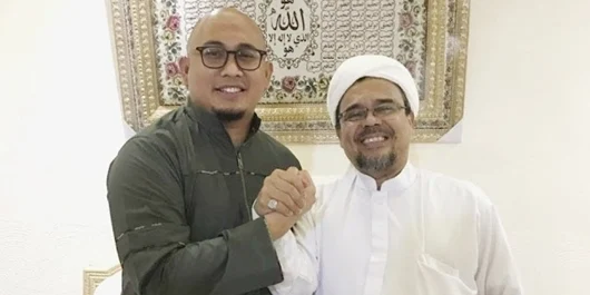 BPN: Habib Rizieq Minta Umat Islam Door to Door Dukung Prabowo