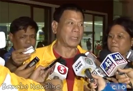 Mayor Rodrigo Duterte