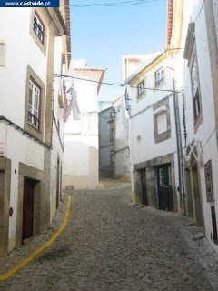 Rua Mouzinho da Silveira de Castelo de Vide, Portugal (street)