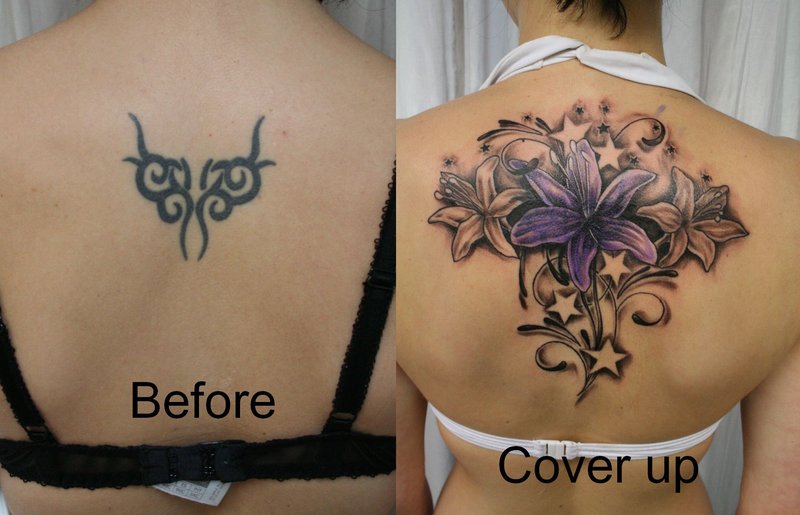 Tattoo Cover Up Advice. Tattoo is a permanent mark on the body for life.