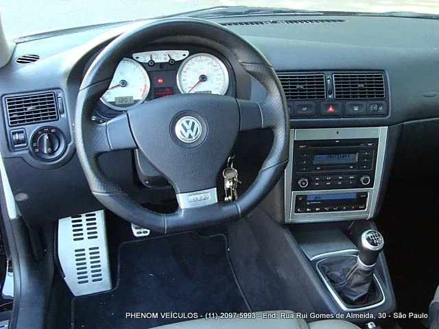 Golf GTI 2008 193 cv - painel