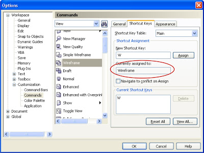 Creating Custom Keyboard Shortcut in CorelDraw