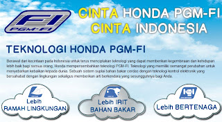 "Sepeda Motor Injeksi Irit Harga Terbaik Cuma Honda"