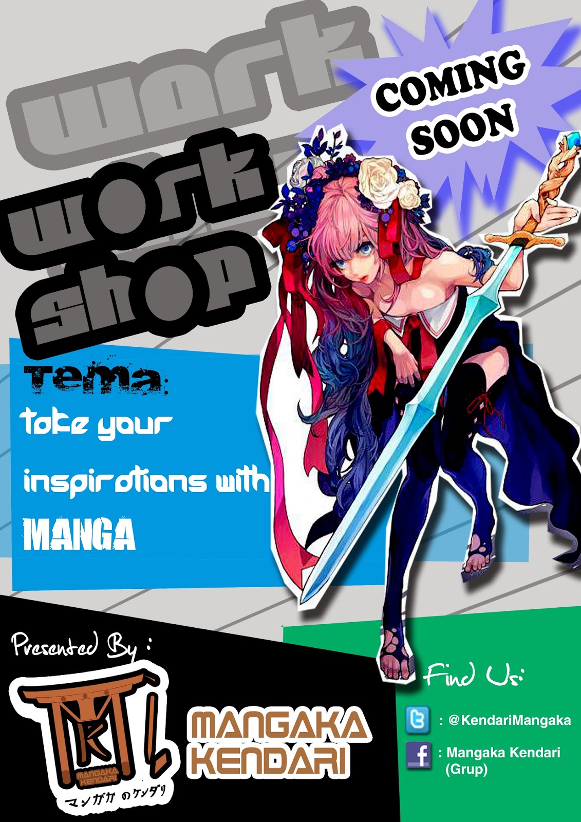 Contoh Contoh Pamflet Leaflet Poster Banner Spanduk Baliho