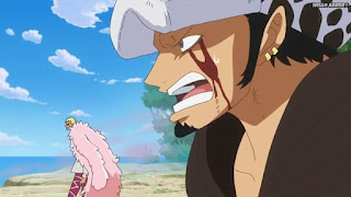 ワンピースアニメ ドレスローザ編 654話 トラファルガー・ロー かっこいい トラ男 Trafalgar Law | ONE PIECE Episode 654