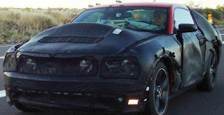 2010 Ford Mustang GT Spy Photo