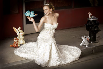 Disney Wedding Dress 