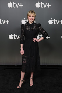 Alison Pill from “Hello Tomorrow!” at the Apple TV+ 2023 Winter TCA Tour at The Langham Huntington Pasadena.