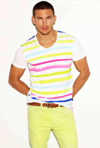 camisetas verano hombre