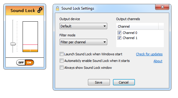 soundlock