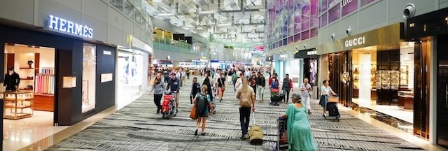 Harry Reid International Airport Goes Shopping