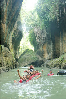 Body Rafting Pangandaran