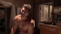 Eddie Cibrian shirtless on Invasion