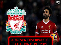 Ada Event Liverpool di PES 2019 