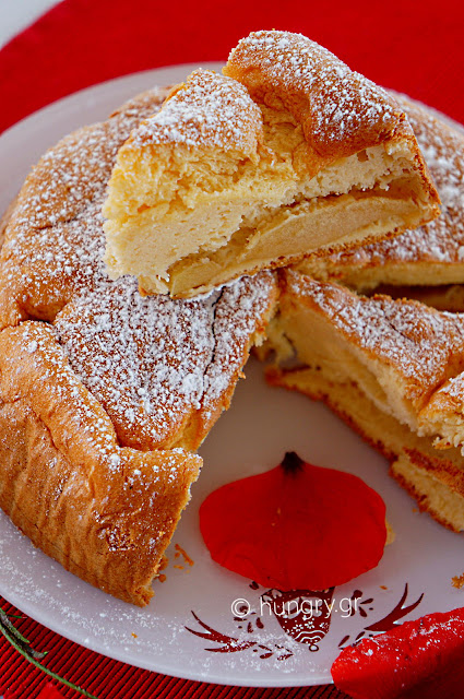 Yogurt Apple Cake