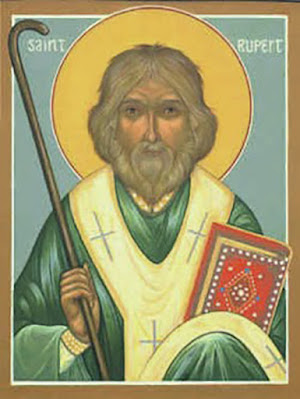Santo Santa 27 Maret, Santo Rupertus, Uskup dan Pengaku Iman