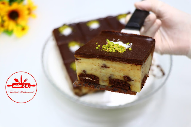 كيكة العشر دقائق الباردة بدون بيض - فرن - زبدة - شانتيه بمكونات أقتصادية وطعمها رهيب مع رباح محمد ( الحلقة 1066 )