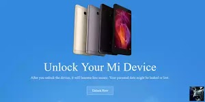 Cara Unlock Bootloader HP Xiaomi Redmi MI