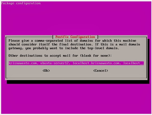 Cara Membuat Mail Server di Ubuntu 12.04