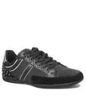 Paul of London's Lace-Up Sneakers with Studs for Mens - Sporty and Trendy Footwear Shoes