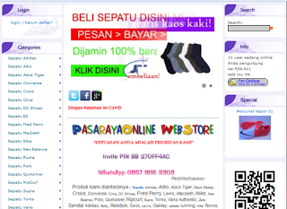 Pasarraya Online