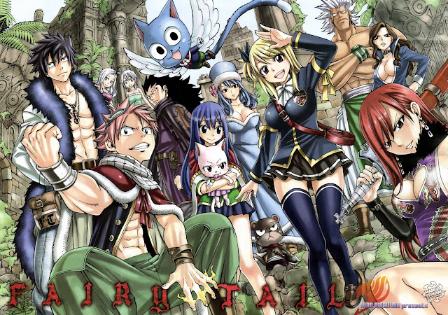 Fairy Tail Guild Wallpaper 0008