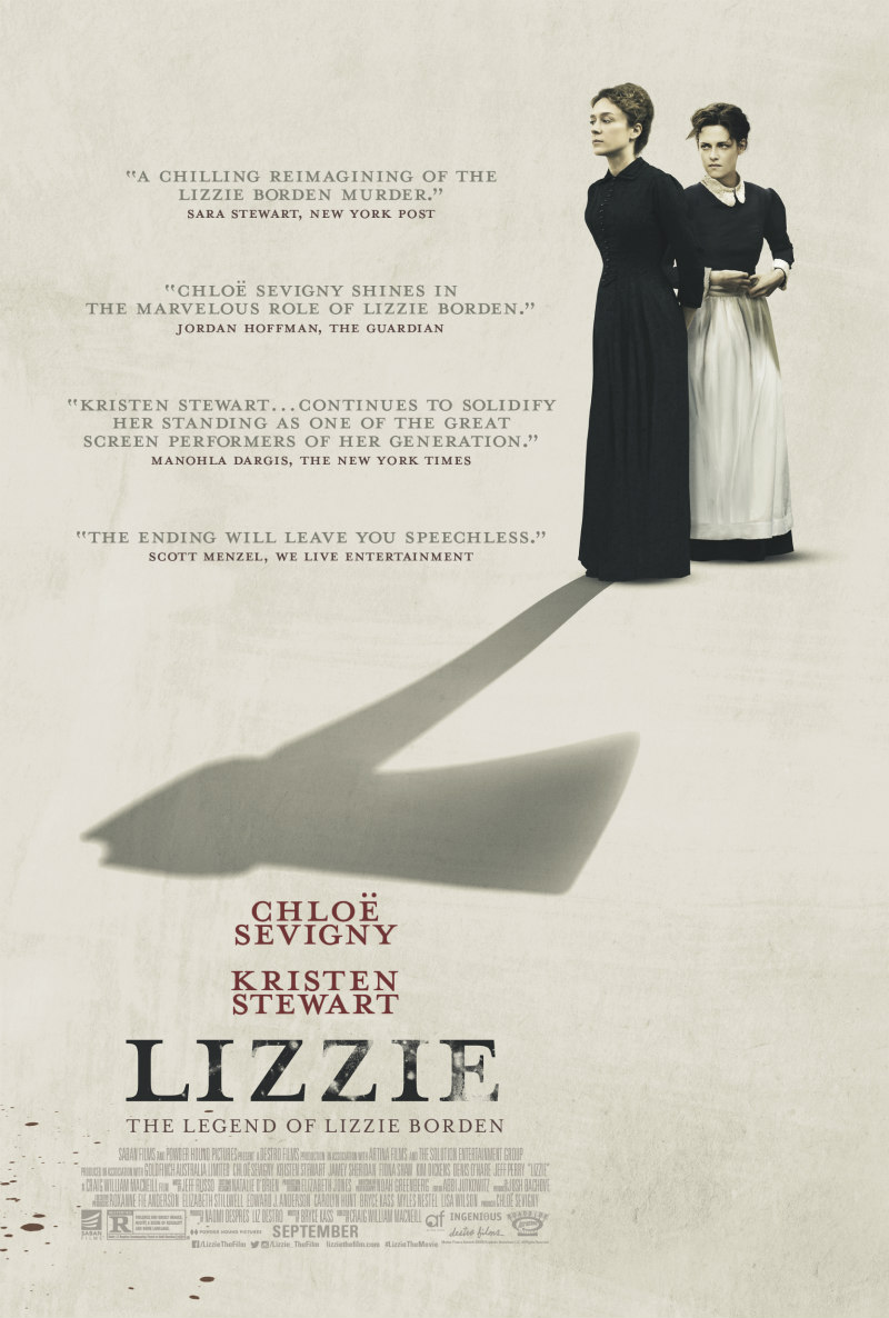 lizzie movie poster