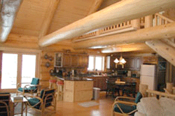 cabin rentals on lake in upper peninsula