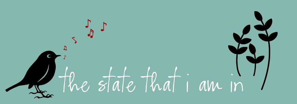 the state that i am in