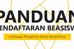 Buku Panduan Beasiswa LPDP Tahun 2017