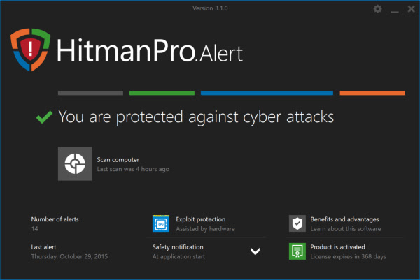 HitmanPro Alert 3.8.13 Build 907 Full Version