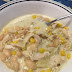 Slow Cooker Creamy White Chicken Chili