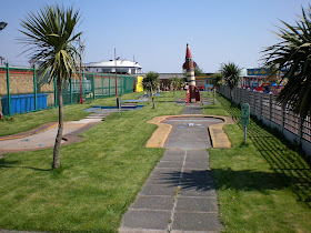 Crazy Golf at Fantasy Island on Canvey Island