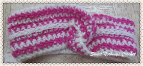 free crochet pattern, free crochet headband patterns,