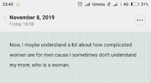 Woman can't understand women, too