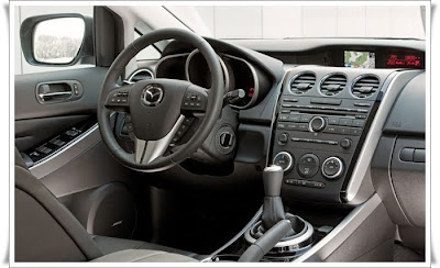 2010 mazda cx7 diesel car interior